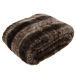 Плед меховой DE'NASTIA Питон 200х220см 100%Полиэстер T740016 000000000001109569