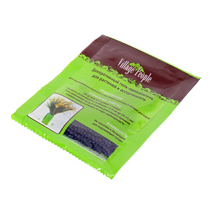 Декоративный наполнитель для растений Village people, синий, 10гр 000000000001144896