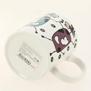 Кружка фарфор 350мл ВДОХНОВЕНИЕ OLAFF 200-08015 000000000001202083