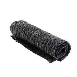 Салфетка для пола York, серый, 50х60 см, полиэстер, хлопок 000000000001073180