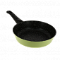 Сковорода 22см CASTA Color глубокая съемная ручка литой алюминий