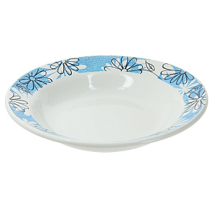 Глубокая тарелка Ромашки Кубаньфарфор, 20 см 000000000001005837