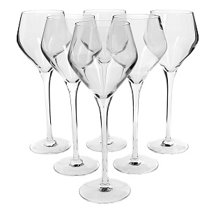Набор фужеров для шампанского 6шт 300мл Ose Cristal D'arque H3305 000000000001120120