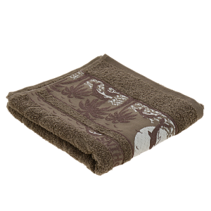 Полотенце махровое жаккардовое 50х90 100%хл,420гр/м2 Сандал, Дельфины АА006029 000000000001197708