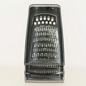 Терка с контейнером 21*10*9см нержавеющая сталь/пластик 75845 000000000001190549