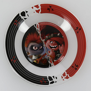 Набор детской посуды 3 предмета ND PLAY Рок Тролли 2 стекло 000000000001197734