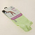 Носки женские Pierre Cardin Майа, св зеленый,р.38-40, укороченные (состав:95%х/б, 5%эластан) 000000000001198279