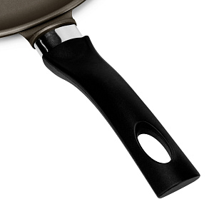 Сковорода блинная 24см НЕВА МЕТАЛЛ ПОСУДА brown литой алюминий 000000000001216134