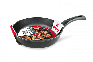 Сковорода 24см НЕВА МЕТАЛЛ ПОСУДА Образцовая Титан алюминий 000000000001132633