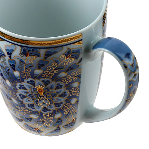 Кружка Узор Голубой Estetica, 340мл 000000000001061610