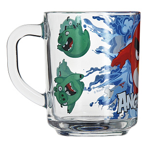 Набор посуды Angry birds Коралл, 3 предмета 000000000001153893