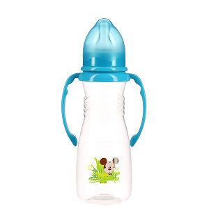 Бутылочка с соской от 0 месяцев Микки и Минни Lubby&Disney baby, 250 мл 000000000001135537
