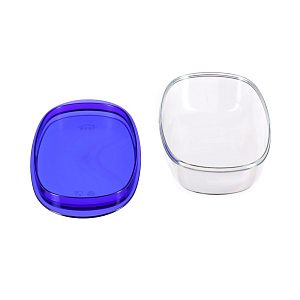 Масленка Кристалл Idea, синий 000000000001129700