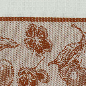 Полотенце кухонное 50х70см ВОТЕКС Фрукты в ассортименте 100% хлопок 000000000001206848