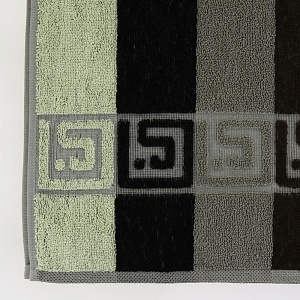 Полотенце махровое 70х140см PRIVILEA Миандр пестротканое плотность 400гр/м2 хлопок 100% 000000000001206216