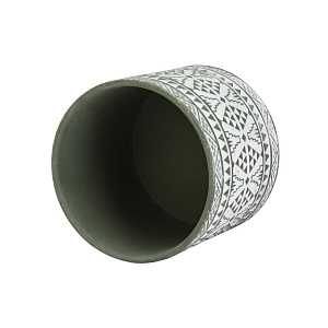 Кашпо 14х13см 1,1л Этно II керамика Кашпо 14х13см 1,1л Этно II керамика 000000000001225893