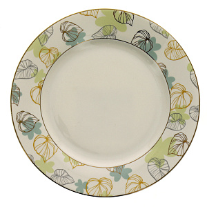 Тарелка десертная 19см ESPRADO Botanica костяной фарфор 000000000001187337