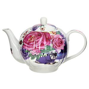 Чайный набор Цветы Olaff, 13 предметов 000000000001170953