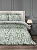 Комплект постельного белья БЯЗЬ 100%хб 1,5 спальный (1 наволочка50х70+1 пододеяльник215х145+1 простыня215х150) Ботаника зеленая C020 000000000001199389