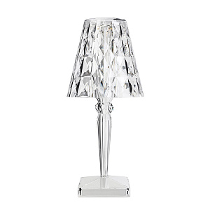 Светильник светодиодный 25,5см Кристалл с пультом multicolor 000000000001219418