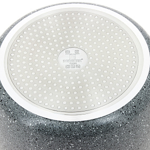 Кастрюля Granit-Eco Bergner, 4.9л, алюминий 000000000001166835