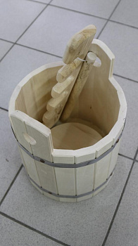 Кадка с гнетом 10л липа БЛ 12-471 000000000001187957