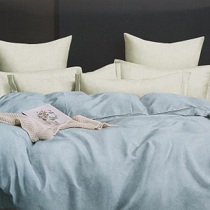 Комплект постельного белья 2-спальный Love Story наволочки 2шт 70х70см простынь 180х215см пододеяльник 215х175см 100% полиэстер микс/2сп 000000000001205991