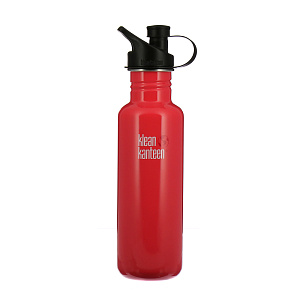 Бутылка Classic Sport Pink Anemone Klean Kanteen, 800мл 000000000001127203
