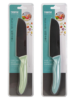 Нож универсальный 13см в ассортименте нержавеющая сталь/полипропилен 000000000001229413