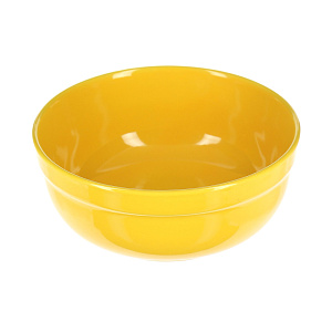 Салатник Cesiro, желтый, 15 см 000000000001063897
