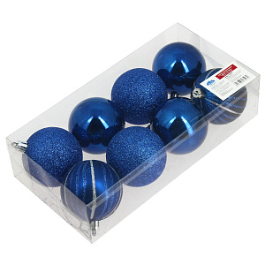 Набор елочных игрушек Сказка Посуда Центр, 6 см, 8 шт. 000000000001161736