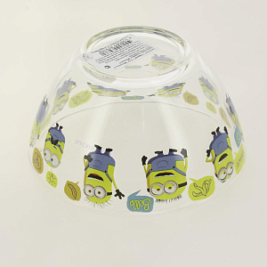 МИНЬОНЫ 2 Салатник 13см Гладкий стекло 000000000001205330