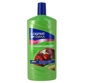 Универсальное удобрение для открытого грунта Добрая силаСигмагрупп, 1л 000000000001141907