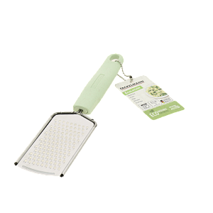 Терка с ручкой FACKELMANN ECOLUTION нержавеющая сталь биопластик 000000000001207728