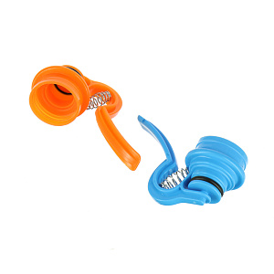 Набор пробок с крышкой и клапаном Мультидом, пластик, металл, 2 шт. 000000000001126752