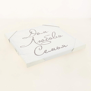 Картина на холсте 31х31см ПОСТЕР-ЛАЙН Дом Экологически чистые материалы и высококачественная печать делают изображение ярким и красочным 000000000001206814