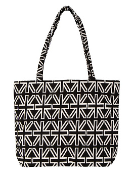 Сумка-шоппер 36х31см с молнией ST в ассортименте полиэстер 000000000001227184