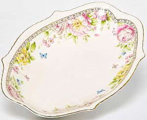 Конфетница 25см/460мл BALSFORD МЭРИДИТ подарочная упаковка фарфор 000000000001206166