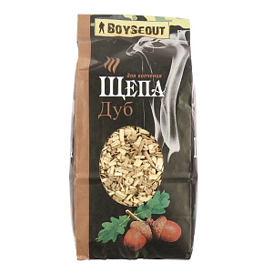 Щепа для копчения Дуб Boyscout, 1л 000000000001118247