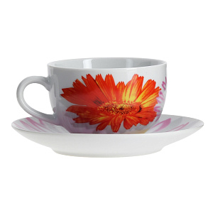 Столовый набор Французские ромашки Matissa, 20 предметов 000000000001119616