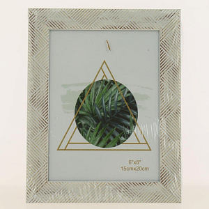 Декоративная  Фоторамка пластик "Амата" 15*20 R010869 000000000001196388