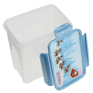 Контейнер для СВЧ Скандинавия Полимербыт, 1.8л 000000000001166693