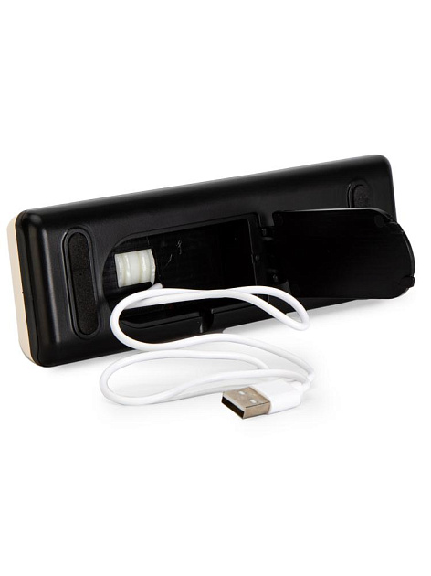 Ножеточка электрическая 17,8x5,8x5,8см 5В 2А 3,7Вт 1200mah USB штекер белый 000000000001228466