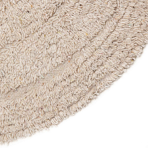 Коврик для ванной 40х60см FORA COTTON противоскользящий белый хлопок 000000000001222447