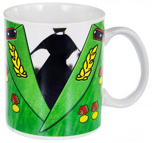 Кружка 350мл OLAFF Моему генералу 133-08050 000000000001184069