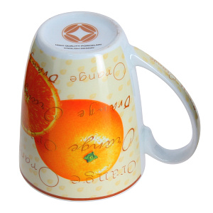 Кружка Апельсин Matissa, 340мл, фарфор 000000000001058925