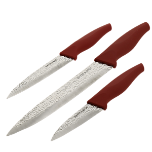 Набор ножей 4 пр МВ (х10).Материал лезвий: нержавеющая сталь.Материал ручек:термопластик.Подставка-держатель:магнит. Нож 20см, 12,5с 000000000001189943