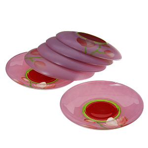 Чайный набор Red Orchis Luminarc, 220мл, 12 предметов 000000000001005092