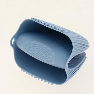 Прихватка силикон голубая Cr2251 000000000001189354