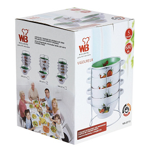 Набор бульонниц Wellberg, 5 предметов 000000000001158073